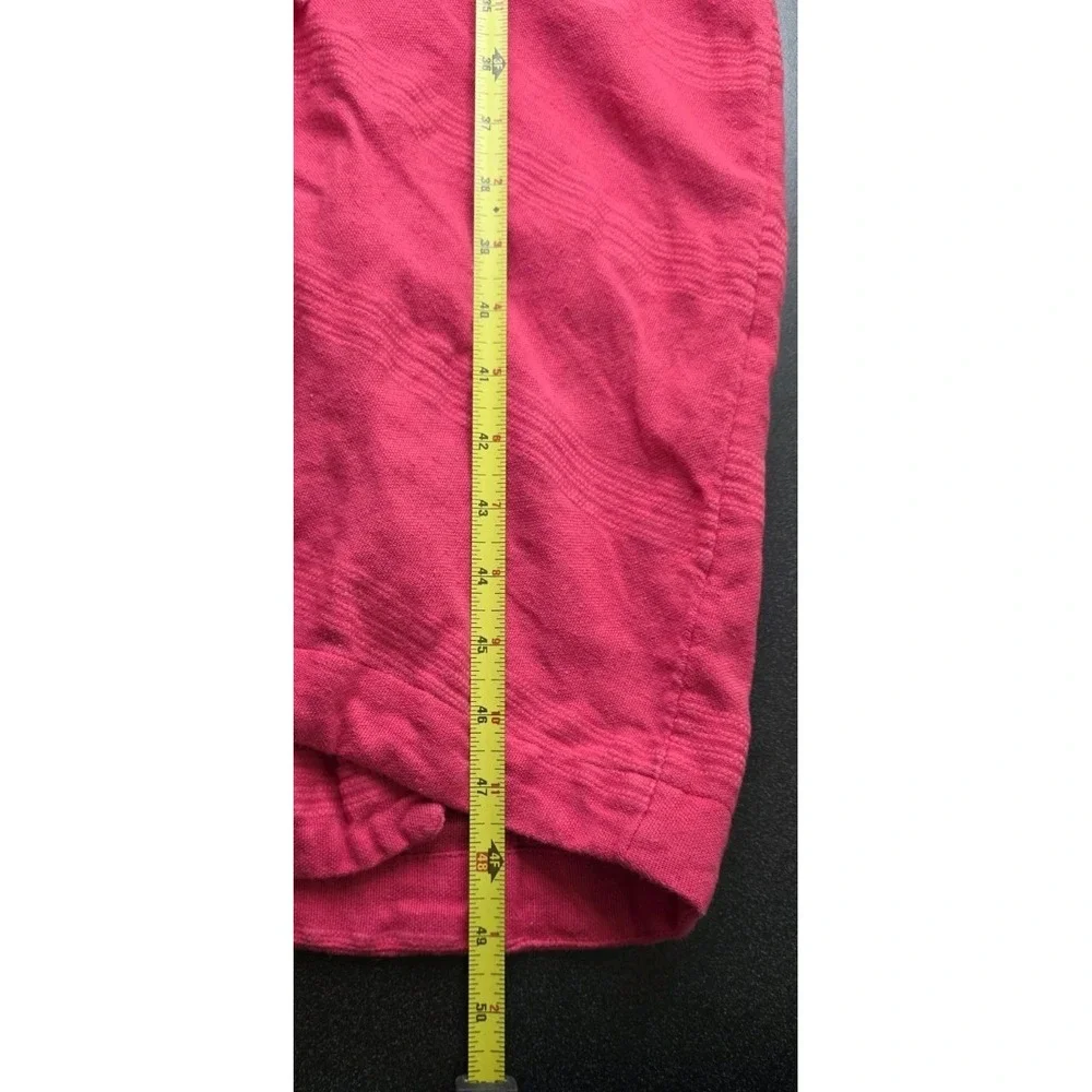 Free People Free-est At Leisure Midi Dress Wrap Smocked One-Shoulder XS Pink